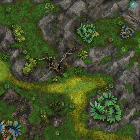 Jungle Path Rbattlemaps