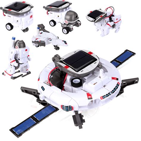 Focussexy Stem Toys Solar Robot Kit For Kids Science Kits For Kids Age