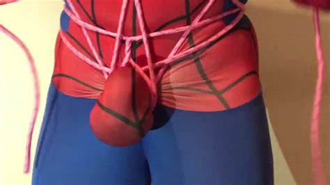 COCK And BALL ROPE BONDAGE TORTURE HORNY SPIDER MAN Free Porn Videos YouPornGay