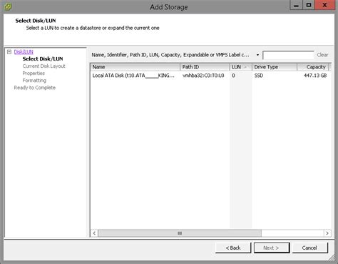 Solved Vmware Esxi Eine Neue Festplatte Hinzuf Gen