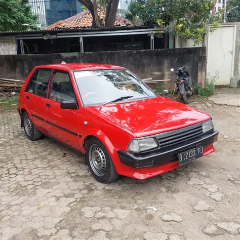 Toyota Starlet Xl Ep Cc Tahun Ngaleng Tidak Ada Keropos