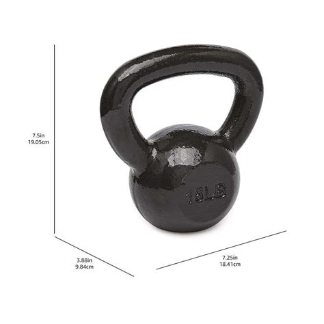 Amazon Basics Cast Iron Kettlebell Sports Supplies Online Store