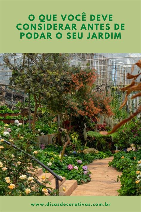 O Que Considerar Antes De Podar O Jardim Podar O Jardim Significa