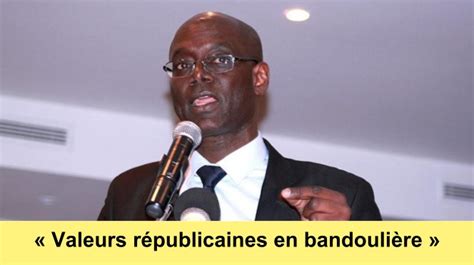 Parcours de Thierno Alassane Sall Présidentielle 2024 Notre Continent