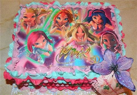 Винкс картинки на торт - 64 фото