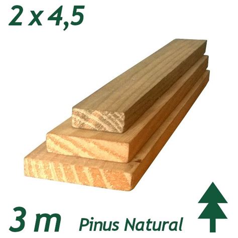 Ripa De Pinus 2 X 4 5 A 9 X 400cm 4 5cm