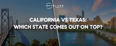 California vs Texas: A Comparison of Two Powerhouse States