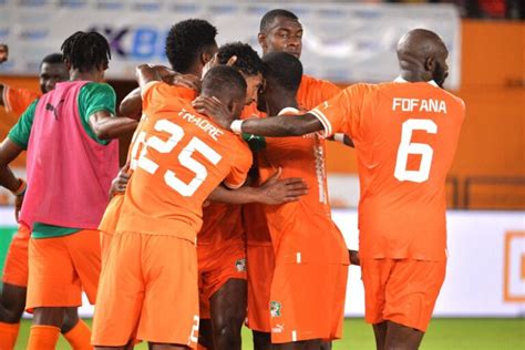 Triomphe De La C Te Divoire En Amical Avant La Can Une Victoire