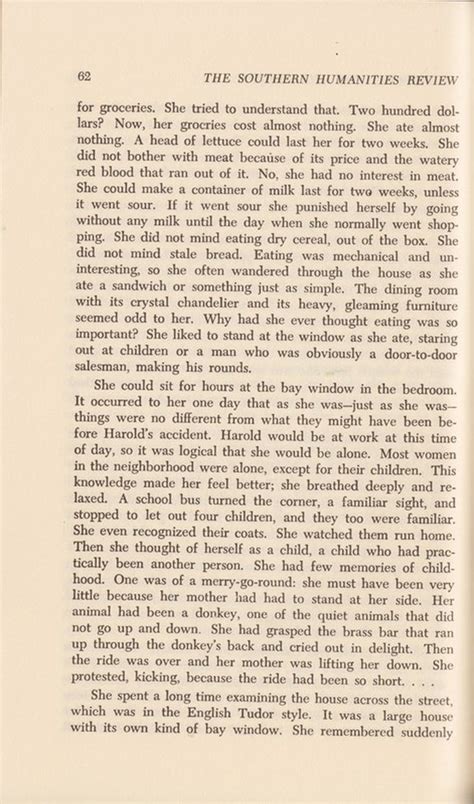 Joyce Carol Oates, "A Lecture Upon the Shadow" - SOUTHERN HUMANITIES REVIEW