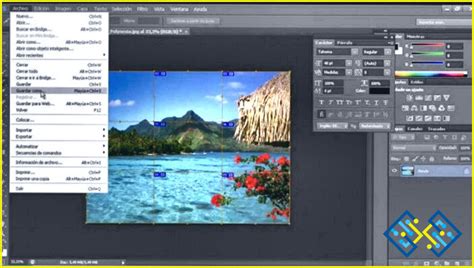 Cómo dividir una imagen en Photoshop lizengo 2024
