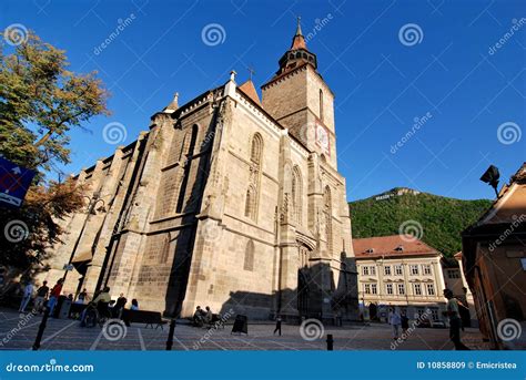 Black Church Brasov City In Europe Editorial Stock Image Image Of