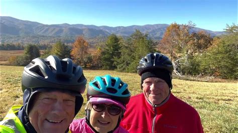 Riding Cades Cove 10 14 22 Youtube