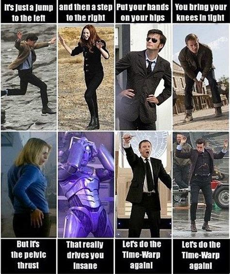 Wibbly Wobbly Timey Wimey Warp Doctor Who Doctor Timey Wimey Stuff