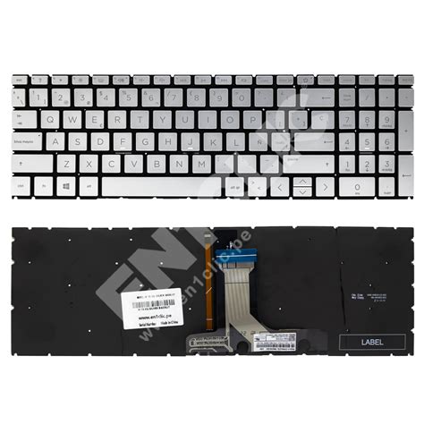 Teclado Para Hp Pavilion 15 Eg Retroiluminado En1clic