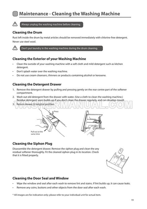 Logik L Wm Front Load Washing Machine Installation Guide