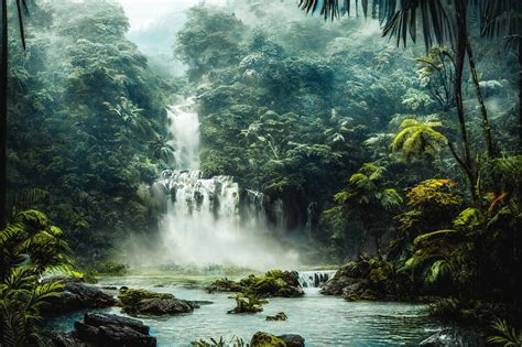 Ai Generated Fantasy Jungle Free Photo On Pixabay Pixabay