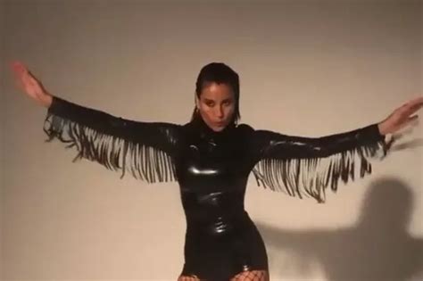 Melanie Sykes Looks Scorching Hot As She Celebrates Turning 50 In Latex And Fishnets