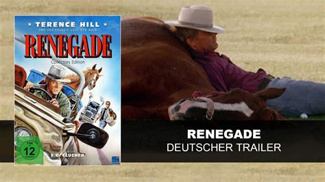 Renegade Deutscher Trailer Terence Hill Hd Ksm Youtube