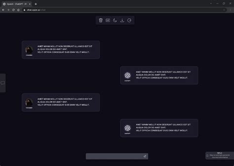 Chatgpt Ui Concept Figma