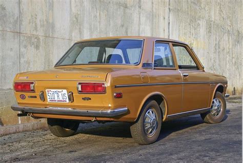 1972 Datsun 510 2 Door Sedan Datsun 510 Datsun Sports Sedan