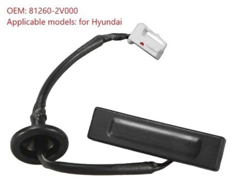 Remplacement Interrupteur Poign E De Porte Hayon Arri Re Pour Hyundai