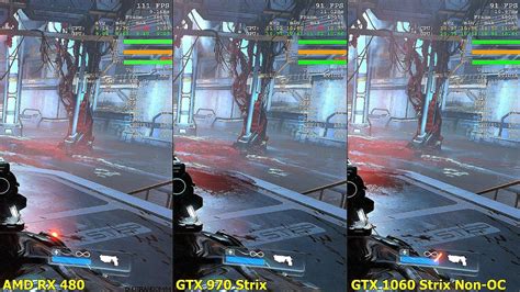 Doom Vulkan Gtx Vs Gtx Vs Amd Rx Frame Rate Comparison