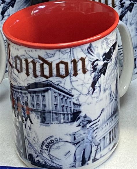 Mug London Scenes Emm Lambert Souvenirs