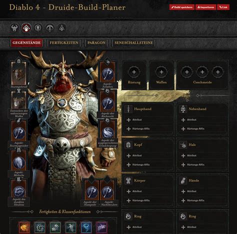 Diablo Der St Rkste Druiden Build F R Season Tornado