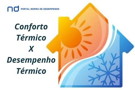 Desempenho Térmico versus Conforto Térmico Uma Análise Distintiva