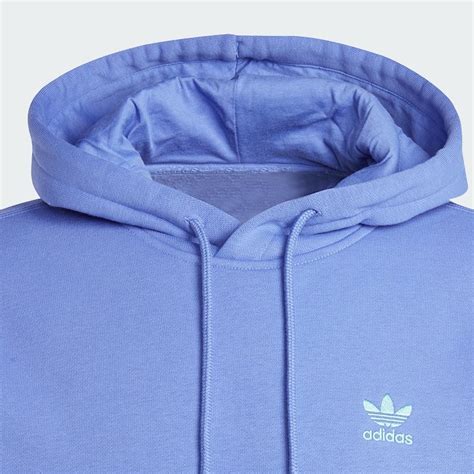 Adidas Trefoil Essentials Hoodie Blue Adidas Uk