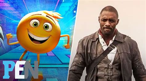 The Emoji Movie Tj Millers Texting Skills The Dark Tower Fight Tricks