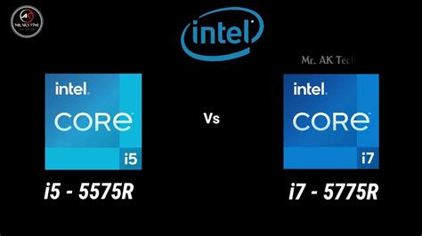 I5 5575r Vs I7 5775r 5th Gen Desktop Processor L Intel Core I5 Vs I7 5th Generation Spec