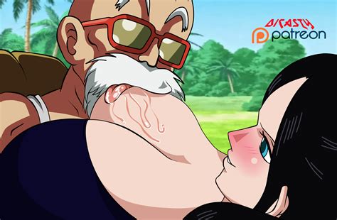 Post 3014560 Crossover Dragon Ball Series Master Roshi Nico Robin One Piece