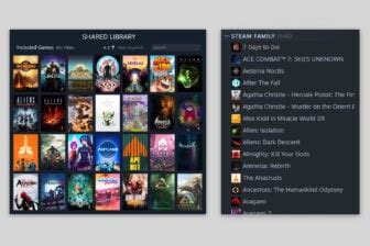Steam Permet Enfin De Partager Facilement Des Jeux Avec Sa Famille