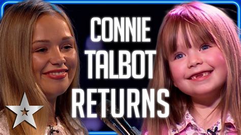 Connie Talbot First Audition To The Champions Britains Got Talent