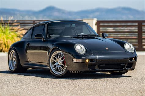 Original-Owner 3.8L-Powered 1996 Porsche 911 Carrera 4S 6-Speed for ...