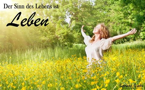 Der Sinn Des Lebens Leben Sch Ne Spr Che Lebensweisheiten