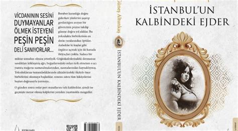 YAZAR GÜNEŞ ALTUNKAŞ IN YENİ KİTABI İSTANBUL UN KALBİNDEKİ EJDER