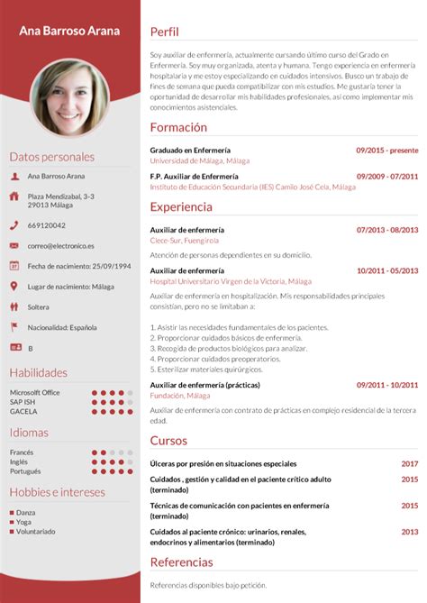 Resume Template En Espanol Printable Word Searches