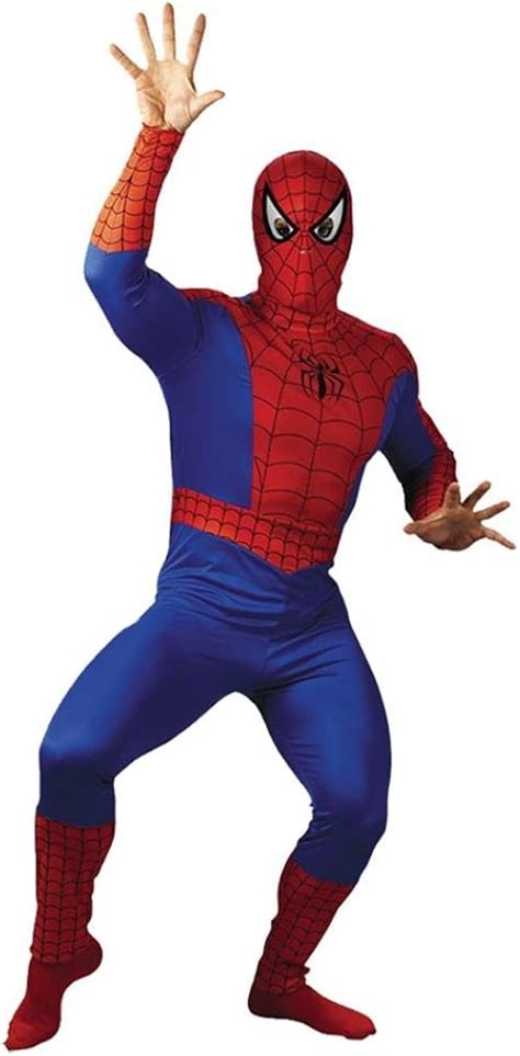 Spiderman Costume Adult Costume Size Adult Costume 42 46