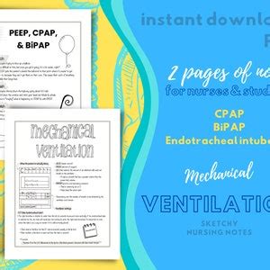 Mechanical Ventilation And Alarms Study Guide For Nurses Critical Care