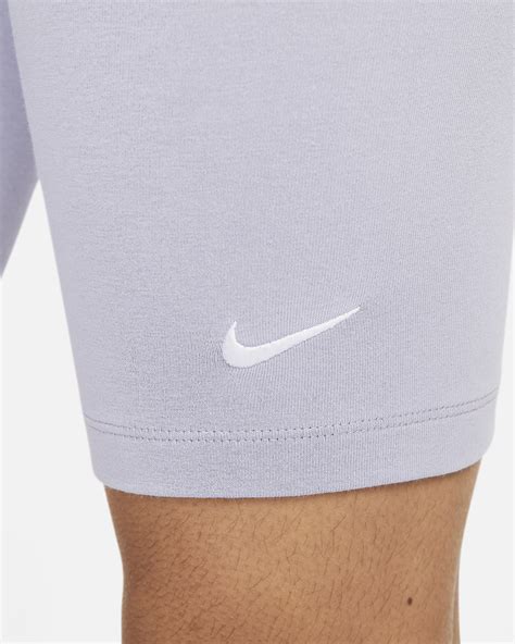 Nike Sportswear Essential Women S Mid Rise 25cm Approx Biker Shorts