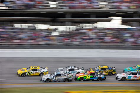 Ryan Blaney, Team Penske Tame Talladega - The Podium Finish