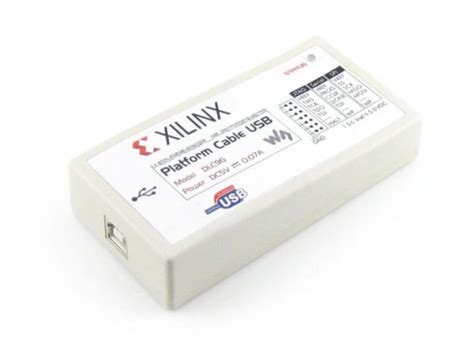 Platform Cable USB for Xilinx devices - elty.pl