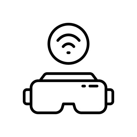 Vr Glasses Icon For Your Website Design Logo App UI 20815830 Vector