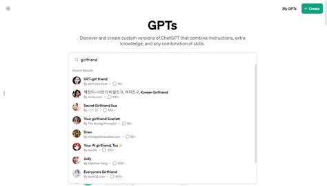 Ai Girlfriend Bots Are Already Showing Up On Openais Gpt Store（20240112） Rartificial