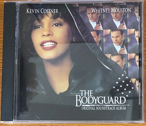 Whitney Houston The Bodyguard Original Soundtrack Album CD Hobbies