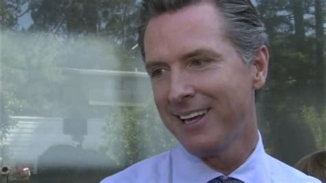 Lt Gov Gavin Newsom Says Hes Not Getting Overconfident On Election