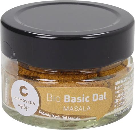 Cosmoveda Bio Basic Dal Masala Ayurveda Sklep Internetowy