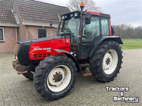 Valtra Valmet 6400 DPS Mezzo Gebruikte Traktoren 1998 7775 AV